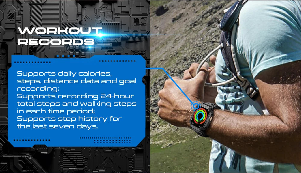 CUBOT X1 Smart Watch