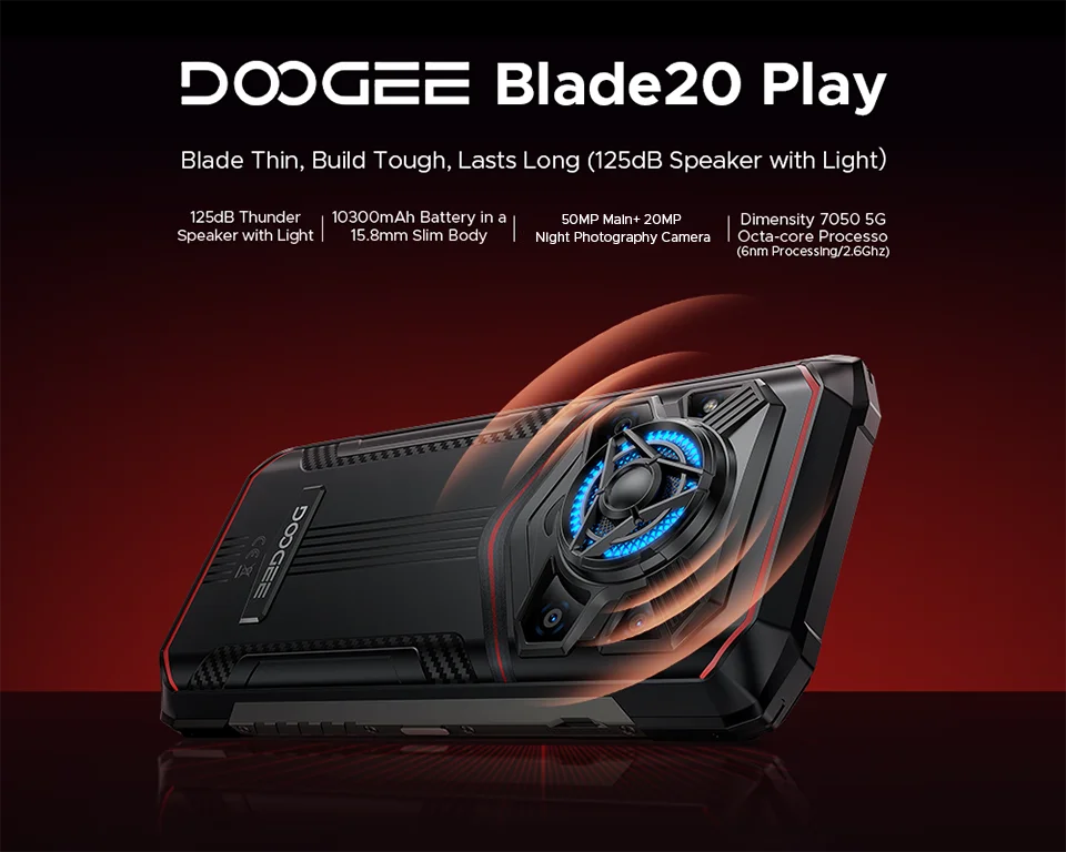 Doogee Blade20
