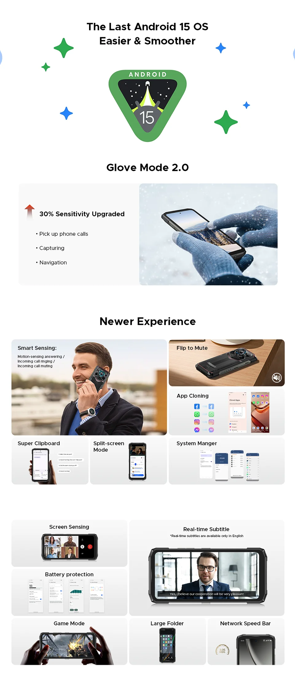 Doogee Blade20