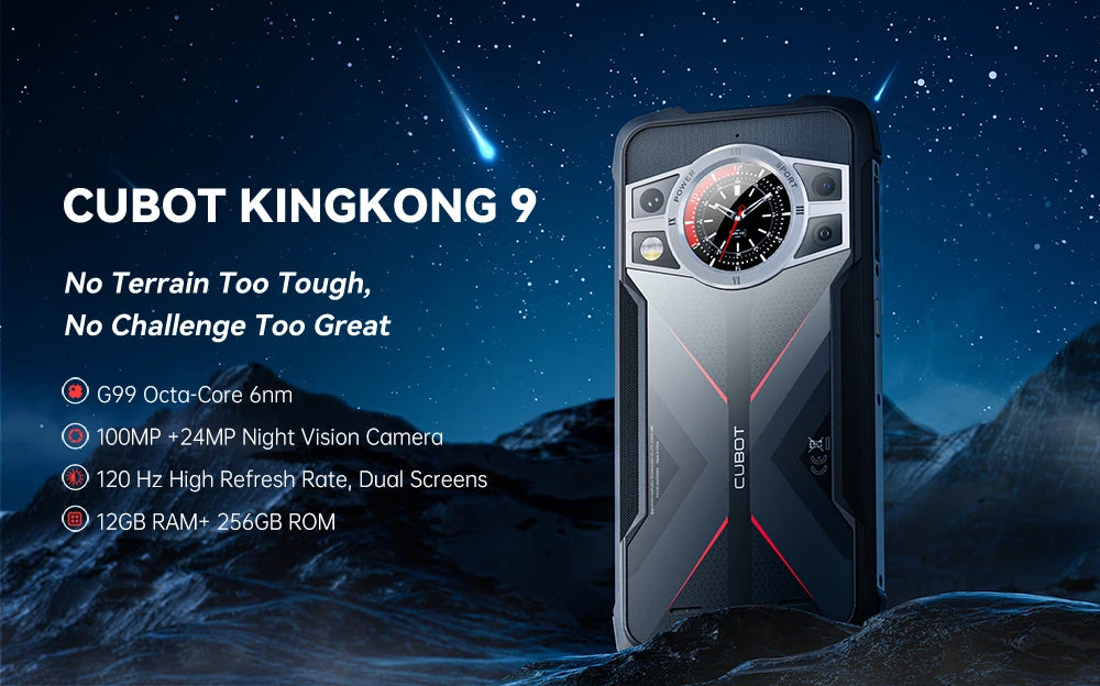 Cubot King Kong 9
