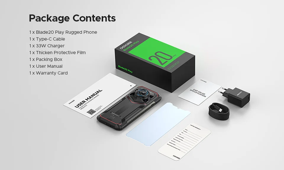 Doogee Blade20