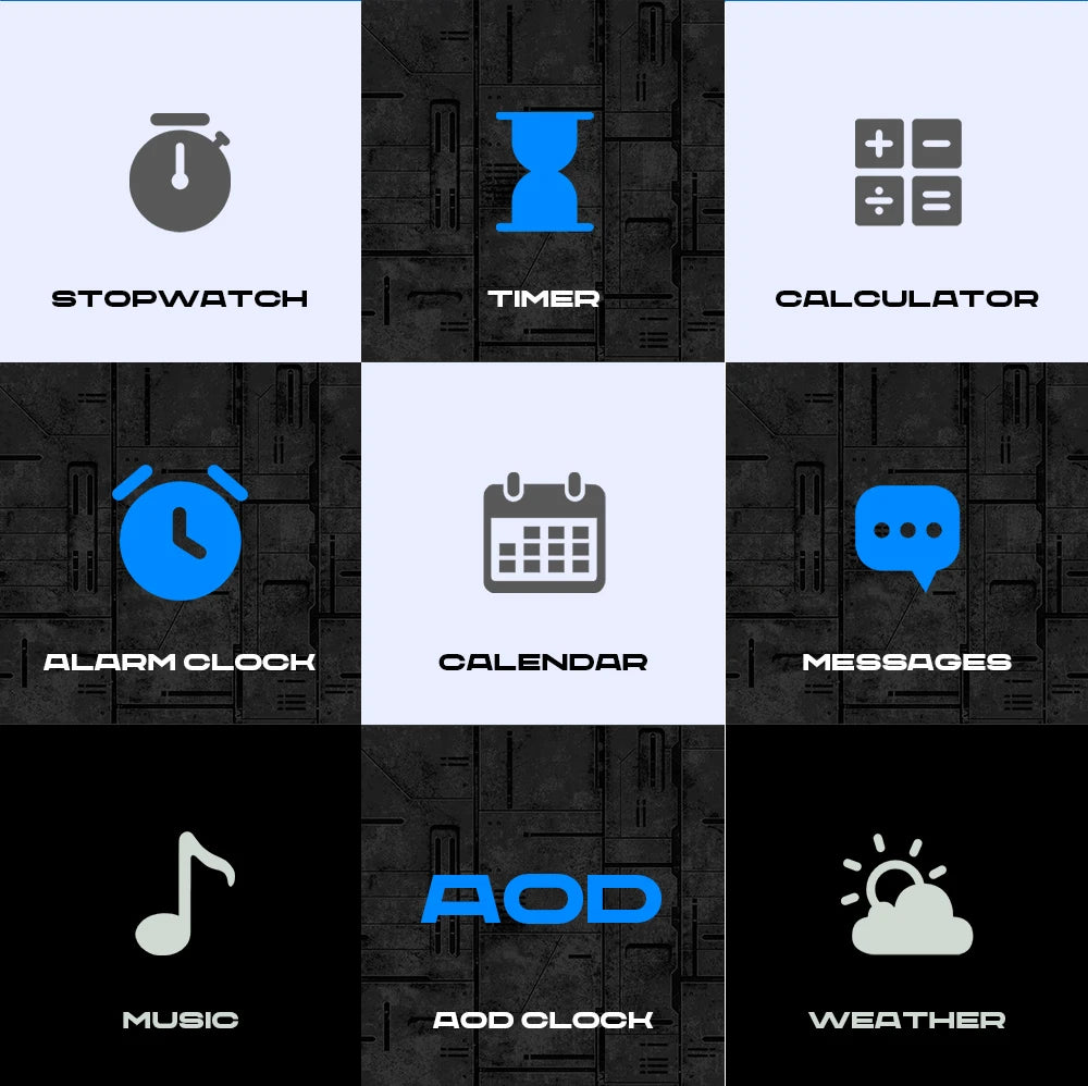 CUBOT X1 Smart Watch