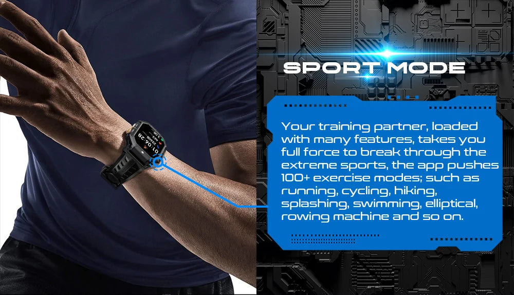 CUBOT X1 Smart Watch