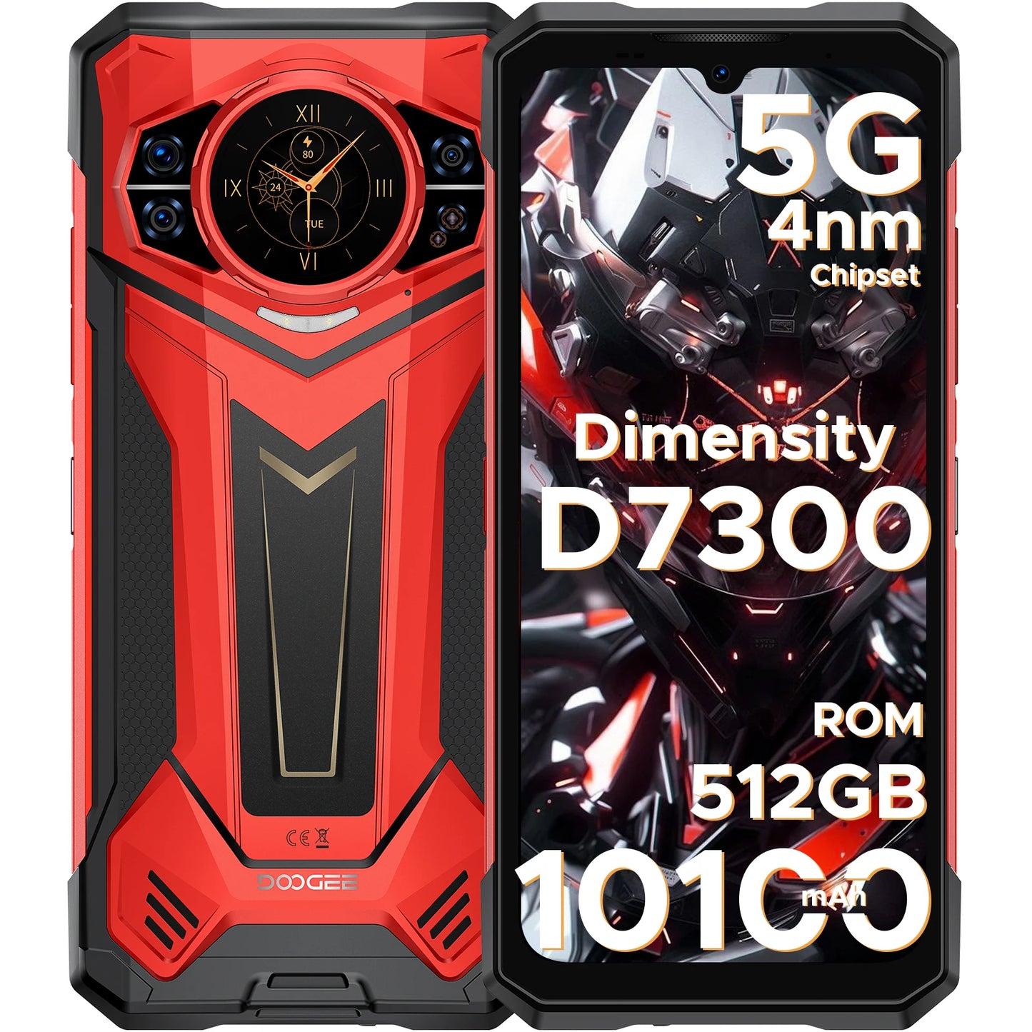 Doogee S200 Plus
