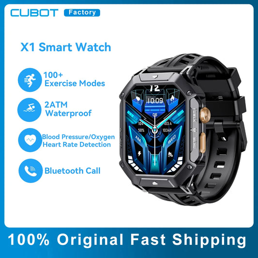 Умен часовник CUBOT X1