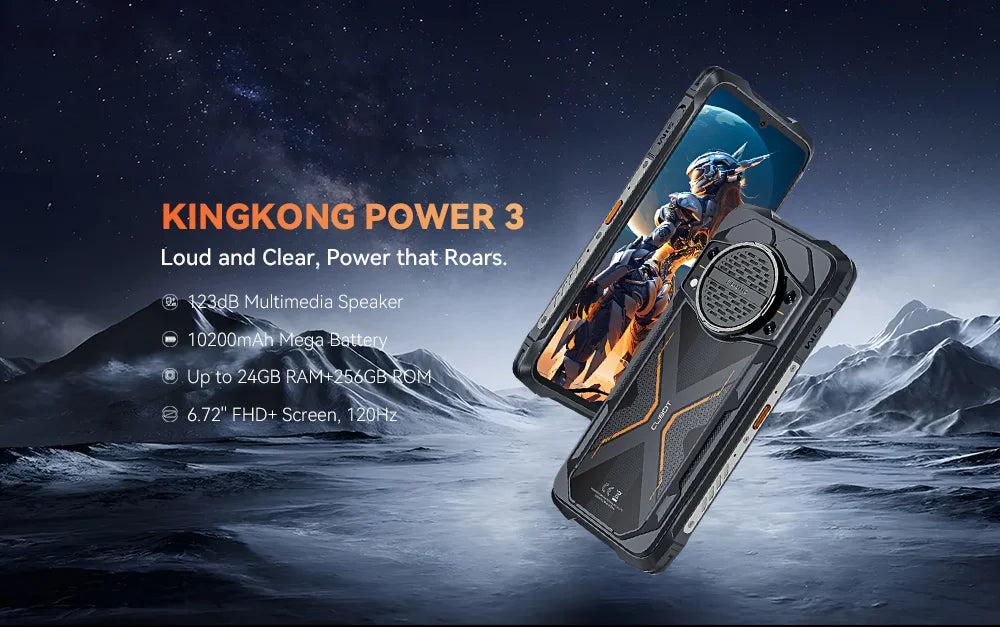Cubot KingKong Power 3
