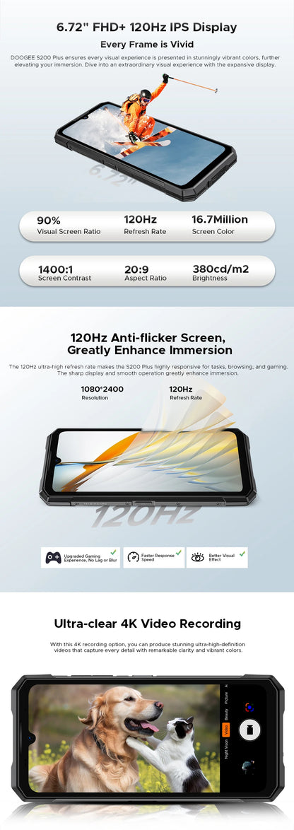 Doogee S200 Plus