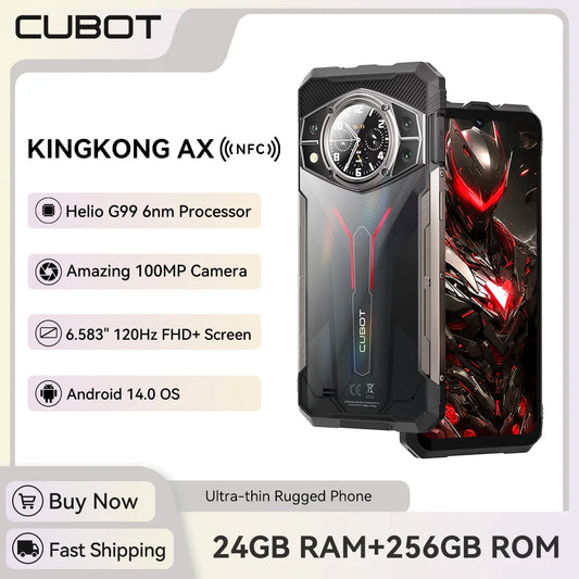 Cubot King Kong AX