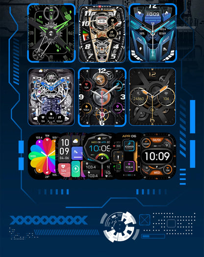 Умен часовник CUBOT X1