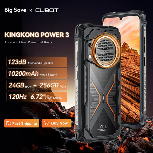 Cubot KingKong Power 3
