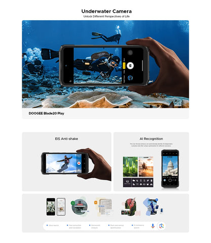 Doogee Blade20