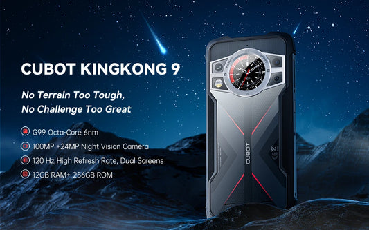 Cubot King Kong 9