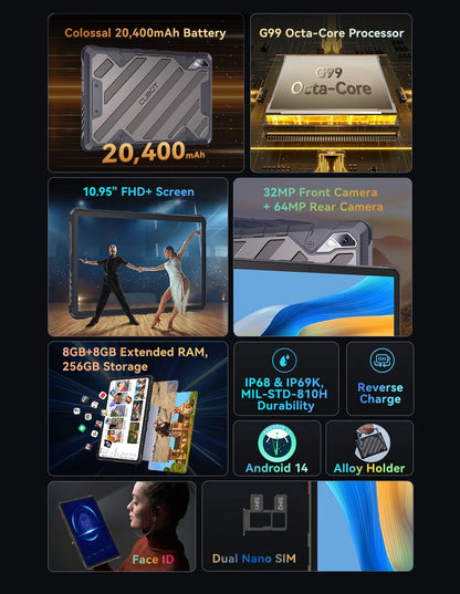 Cubot Tab KingKong 2
