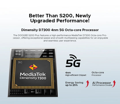 Doogee S200 Plus