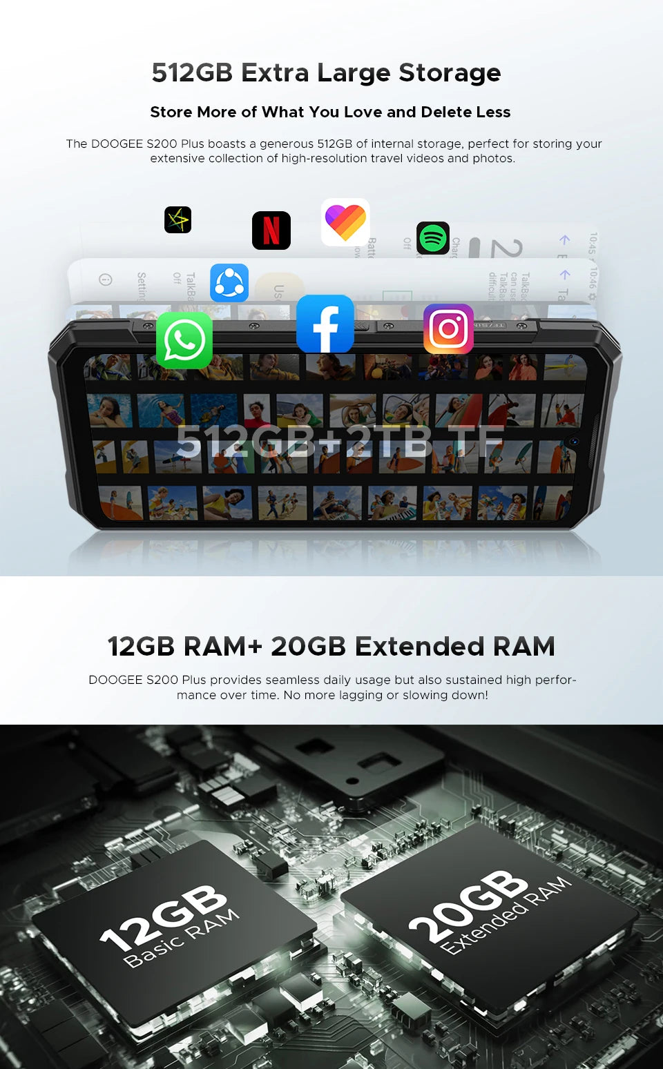 Doogee S200 Plus