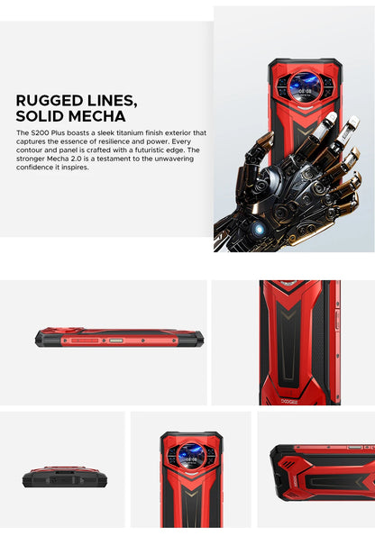 Doogee S200 Plus