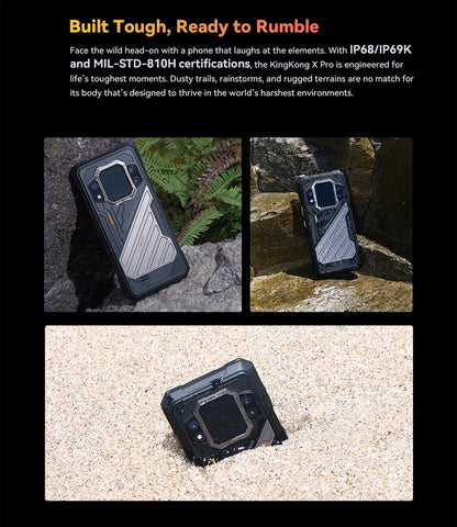 CUBOT KINGKONG X PRO