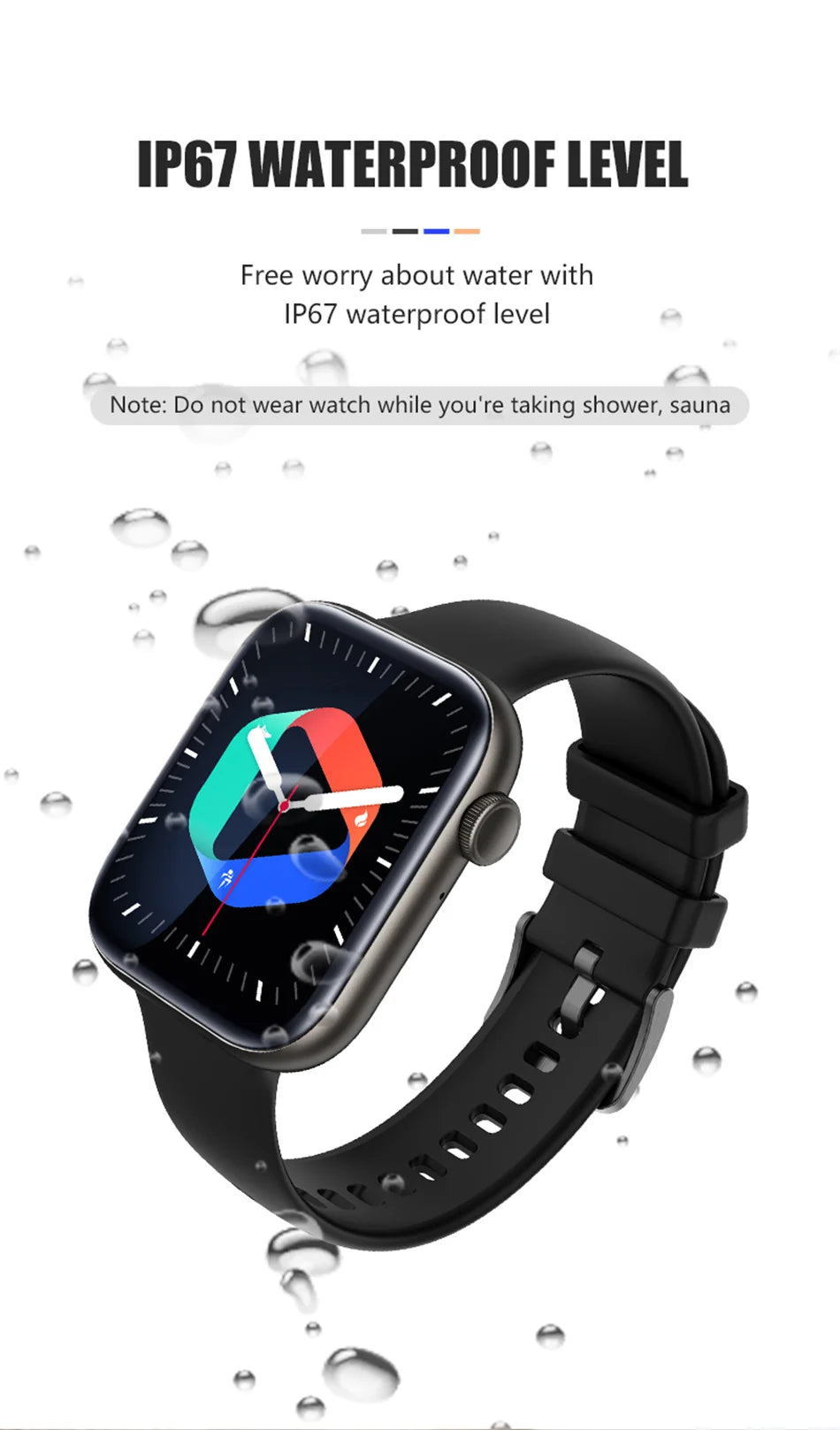 Смарт часовник Cubot X50 с Bluetooth