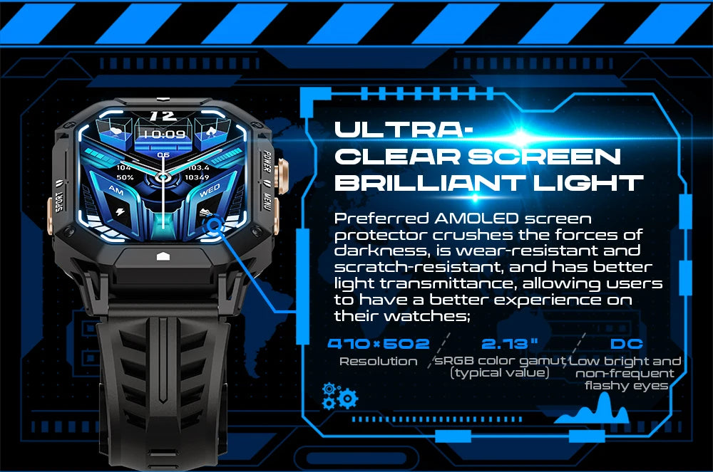 Умен часовник CUBOT X1