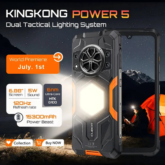 Cubot Kingkong Power 5