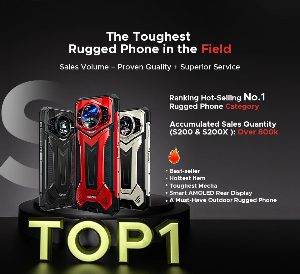 Doogee S200 Plus