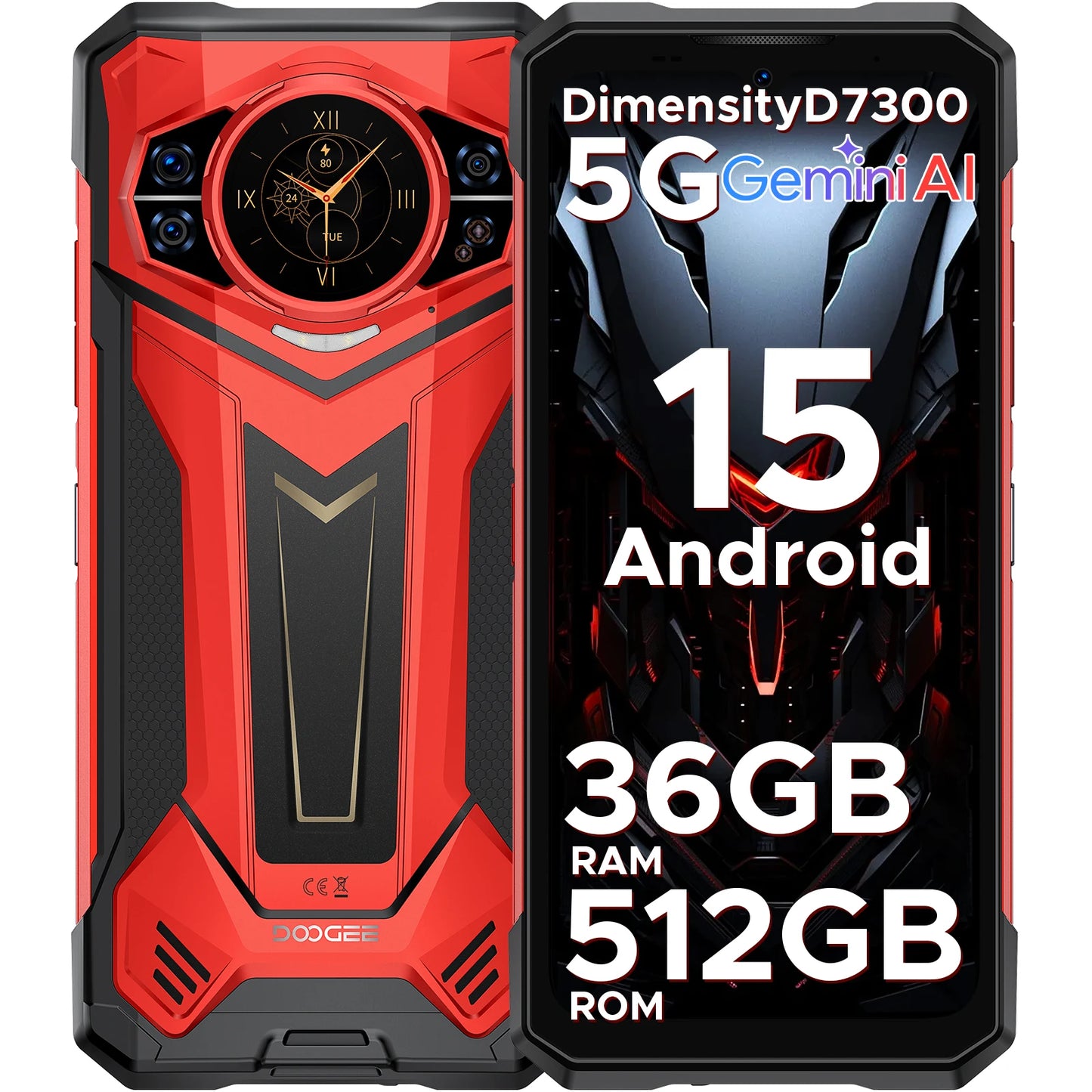 Doogee S200 Plus